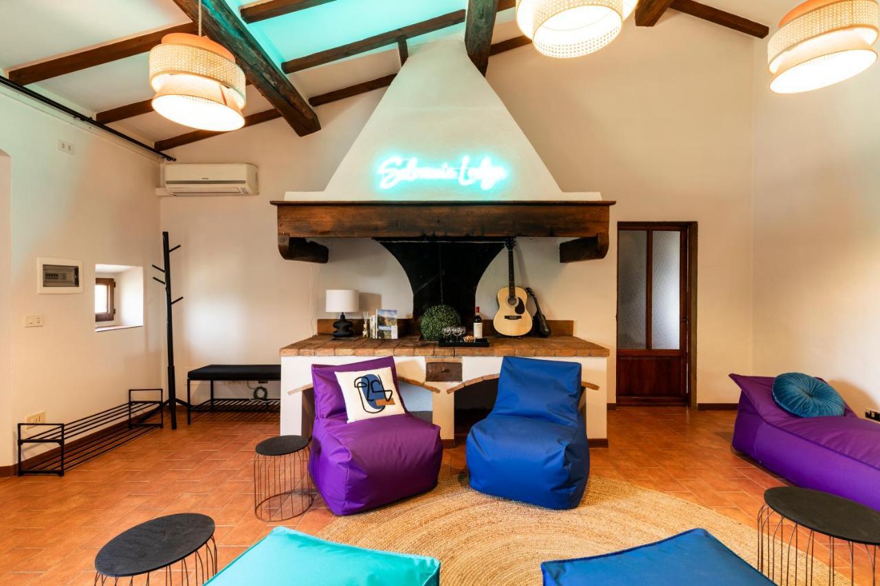 Selvuccia Lodge - Ostello Agricolo San Piero a Sieve Exteriör bild