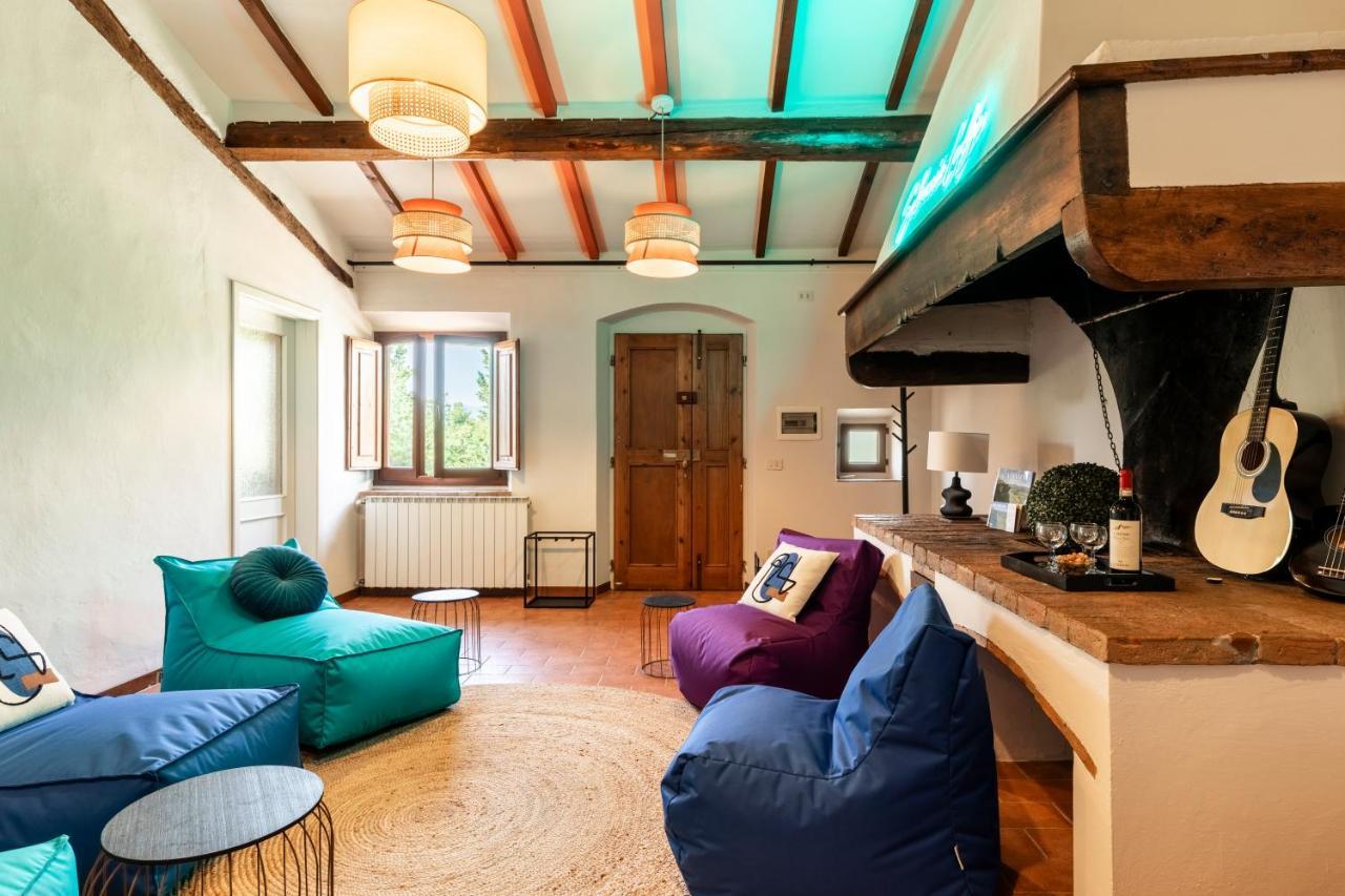 Selvuccia Lodge - Ostello Agricolo San Piero a Sieve Exteriör bild