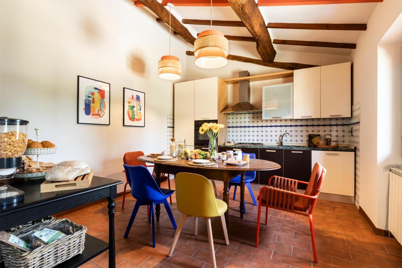 Selvuccia Lodge - Ostello Agricolo San Piero a Sieve Exteriör bild